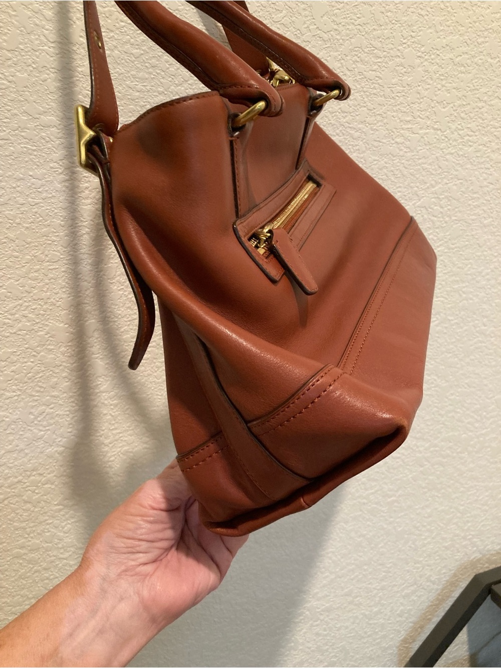Coach Legacy Candace Medium Carryall 21132 - British Glove-tanned Leather - Picture 10 of 12